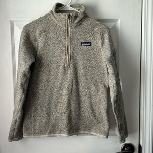 Women’s Patagonia 1/4 zip pullover sz small
